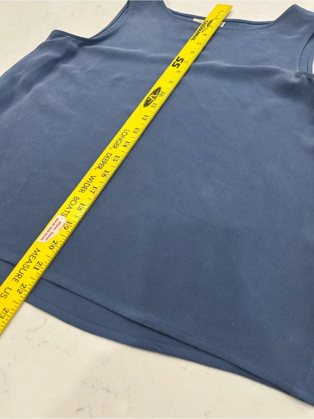 Lord & Taylor Petite Light Blue Skirt Suit 3 pc Set-SILK